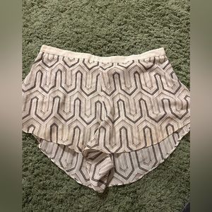 Bec And Bridge White Shorts Size 6